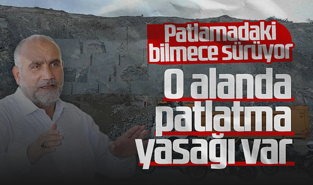 Patlamadaki Bilmece Sürüyor! Canik Belediye Başkanı Sandıkçı: O Alanda Patlatma Yasağı Var
