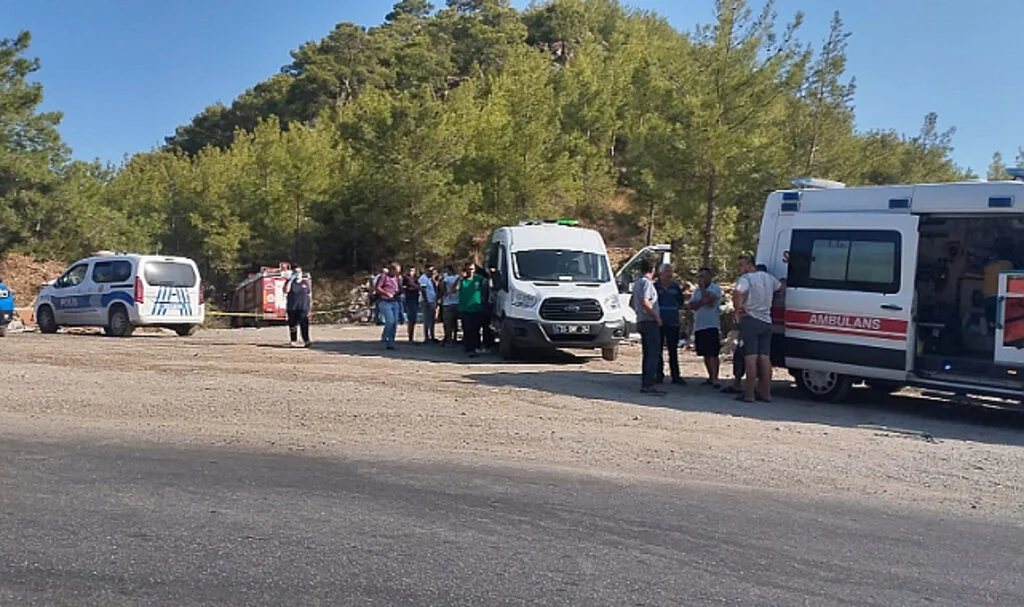 Plastik Fıçıda Erkek Cesedi Bulundu