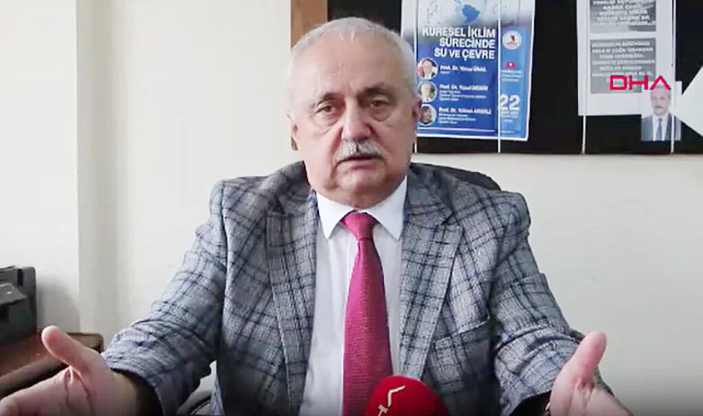 Prof. Dr. Demir Uyardı: Sel Tehlikesi Kapıda