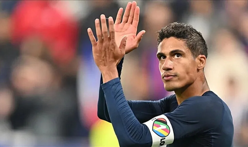 Raphael Varane Futbolu Bıraktı
