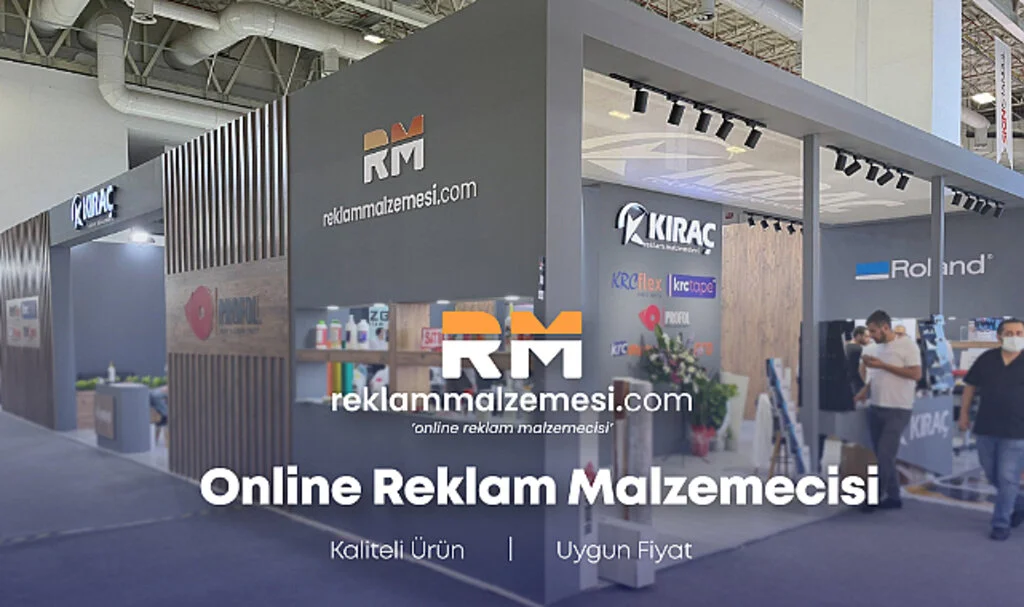 Reklam ve Tanıtımda Profesyonel Çözümler: Rondo Çerçeve, A4 Broşürlük ve Banner Ölçüleri