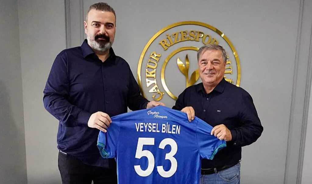 Rizespor'dan Samsunspor'a Forma Jesti 