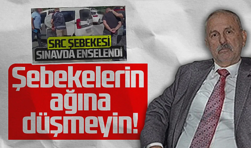 Salem Sürücü Kursu Kurucusu Mustafa Koldere: Şebekelerin ağına düşmeyin! 