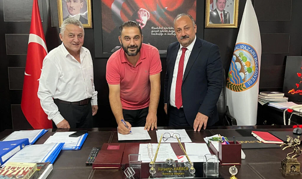 Salıpazarı Belediyespor Fatih Özen İle Anlaştı