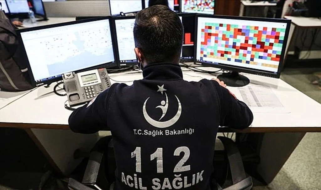 Samsun 112'ye Gelen Çağrıların Yüzde 58'i Asılsız