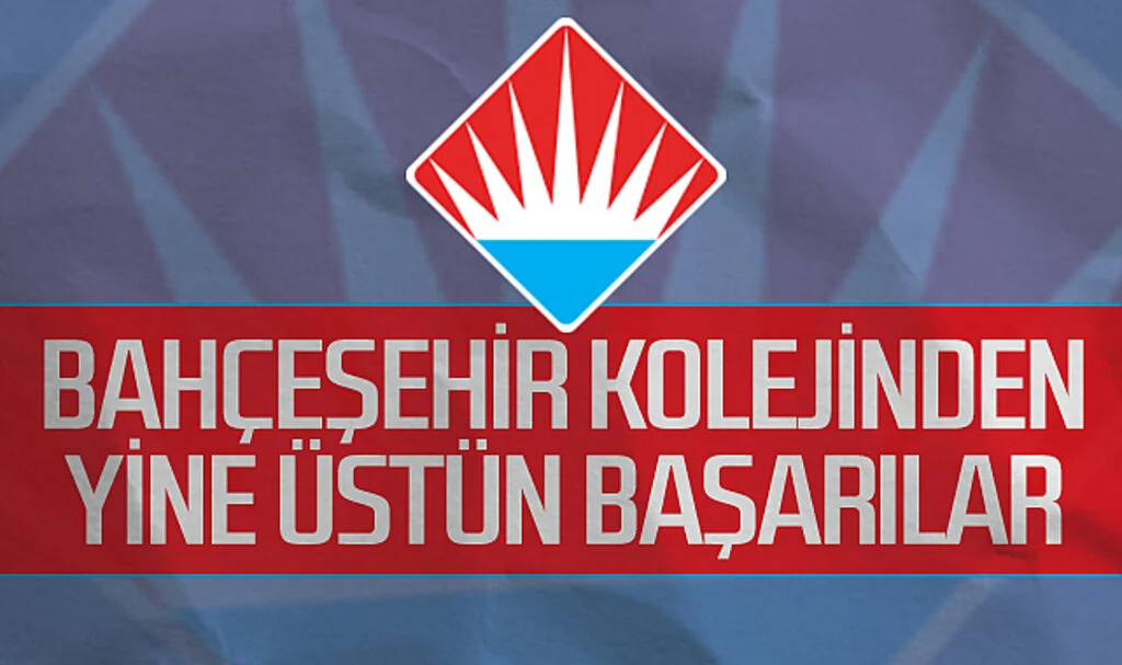  Samsun Bahçeşehir Koleji'nden Yine Üstün Başarılar