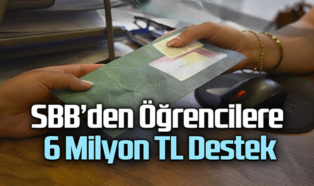 Samsun Büyükşehir’den Öğrencilere 6 Milyon TL Destek