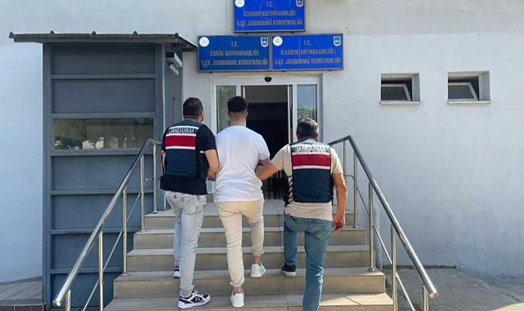 Samsun’da 12,6 Yıl Hapis Cezası Bulunan Şahıs Yakalandı