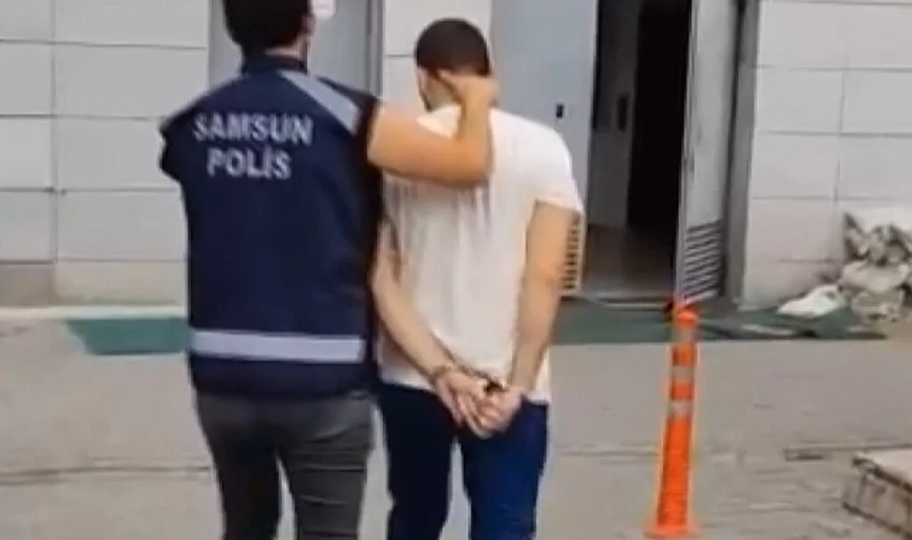 Samsun'da 12 Yıl Hapis Cezası Bulunan Firari Çatı Katında Yakalandı