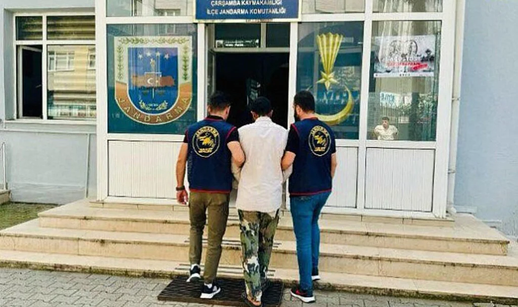 Samsun'da 17 Yıl 7 Ay Hapis Cezası ile Aranan Hükümlü Yakalandı