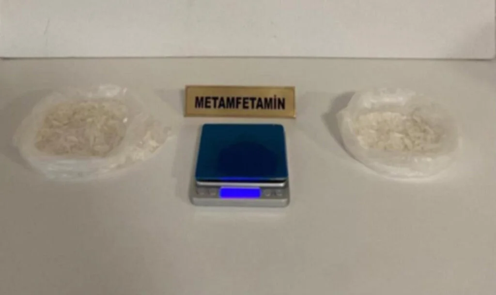 Samsun'da 232 Gram Metamfetamin Ele Geçirildi: 1 Gözaltı