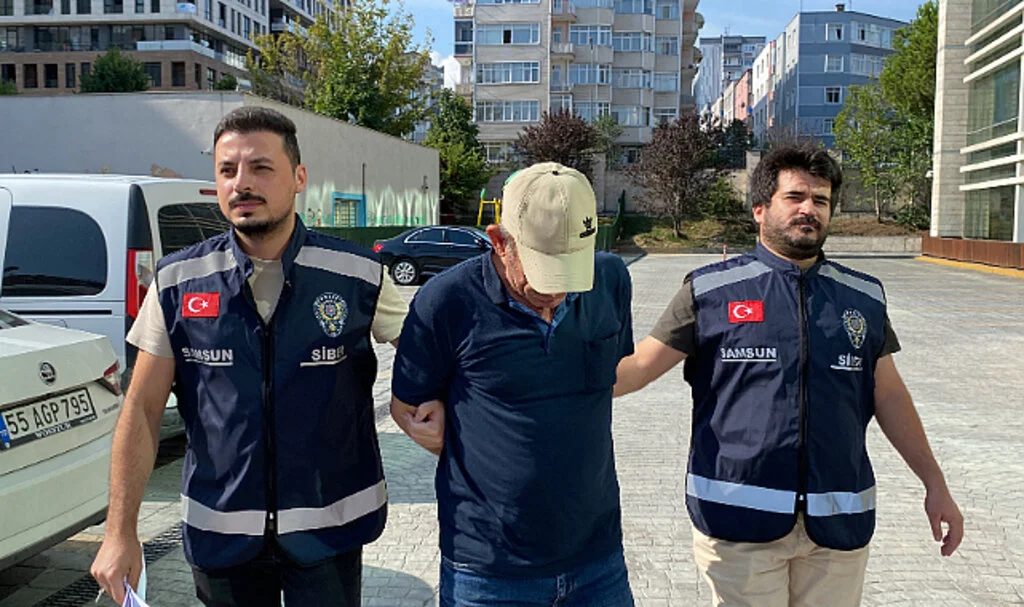Samsun’da 37 ayrı dolandırıcılık dosyasından aranan şüpheli tutuklandı
