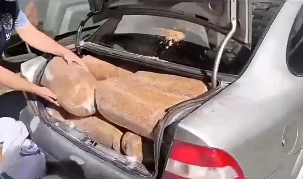 Samsun’da 435 Kilo Kaçak Tütün Ele Geçirildi