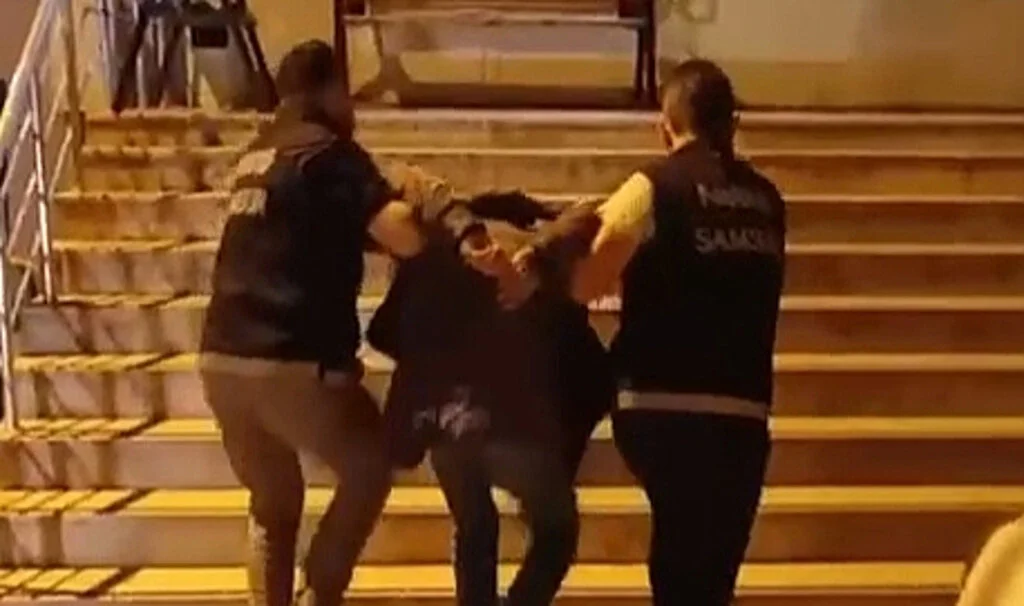 Samsun'da 9 Yıl 9 Ay Hapis Cezası Bulunan Firari Yakalandı