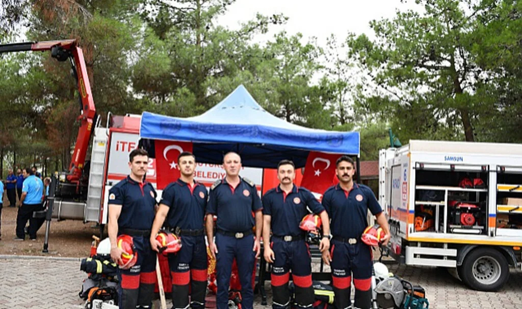 Samsun'da AFAD Bölge Kampı Tamamlandı