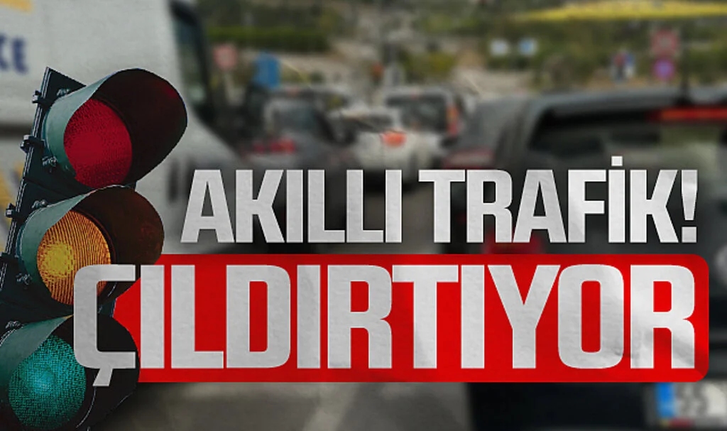 Samsun'da Akıllı Trafik Çıldırtıyor!
