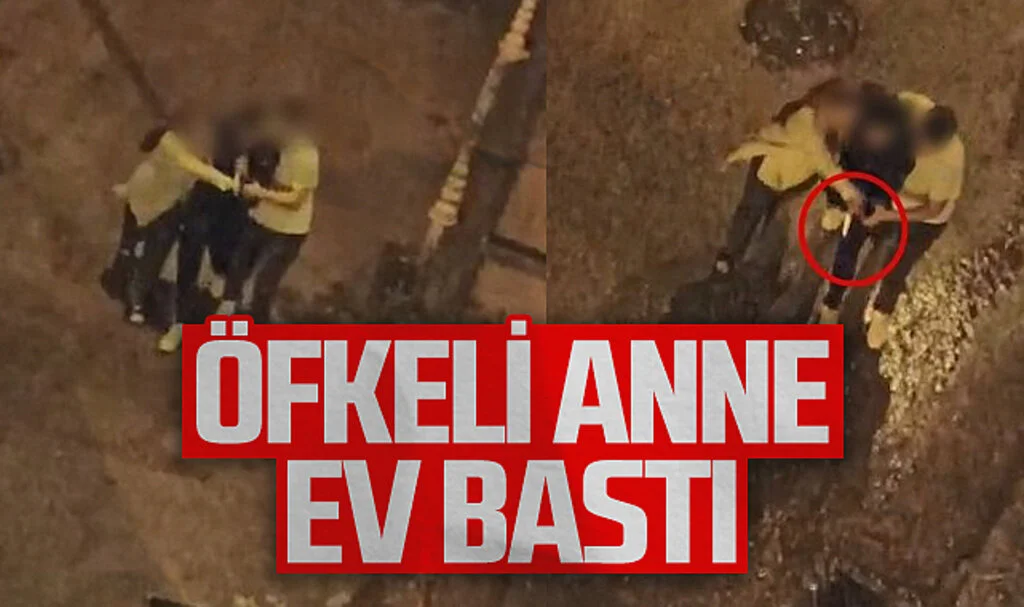 Samsun’da Anne, Oğlunu Kötü Alışkanlıklara Çeken Evde Gerginlik Çıkardı