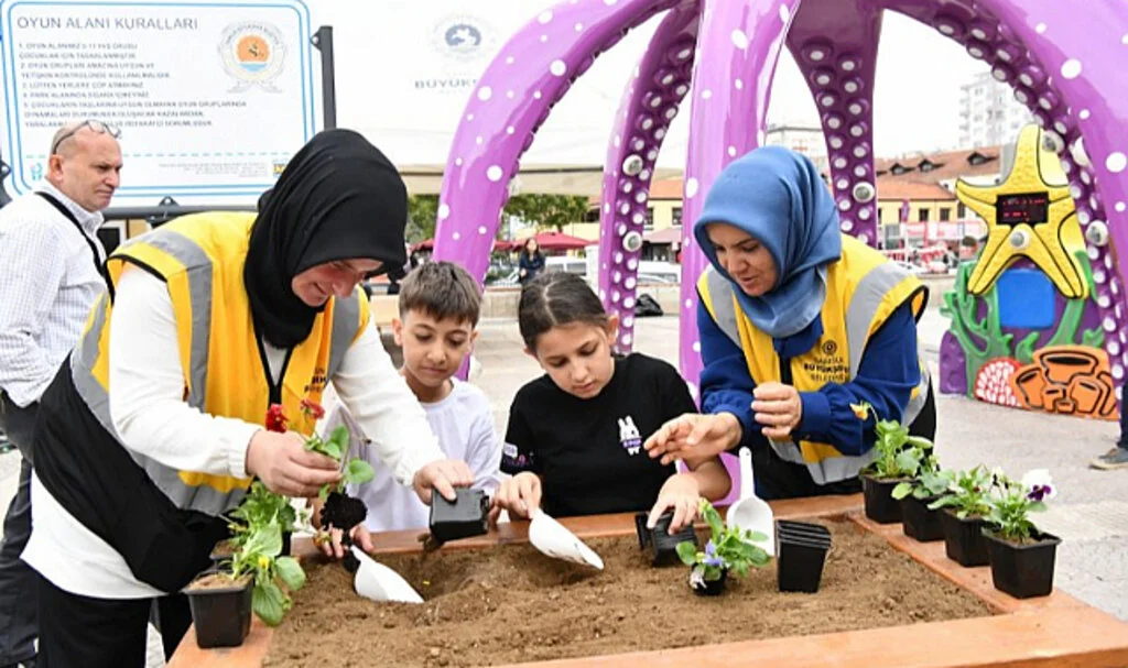 Samsun'da ‘Arabasız Gün’ Etkinliği Büyük İlgi Gördü