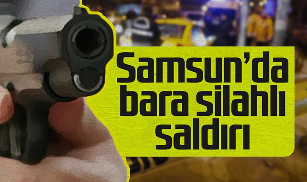 Samsun'da Bar Kurşunlanması Olayında 3 Kişi Adliyeye Sevk Edildi