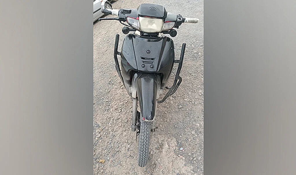 Samsun'da cami önünden motosiklet çaldığı iddia edilen kişi yakalandı