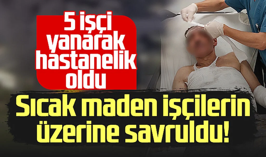 Samsun'da Çelik Döküm Fabrikasında Patlama! 5 İşçi Yanarak Hastanelik Oldu...