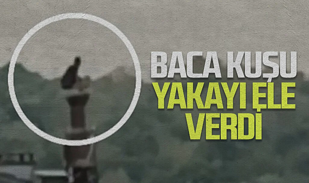 Samsun'da Cezaevi Firarisi Polisten kaçarken Bacada yakalandı