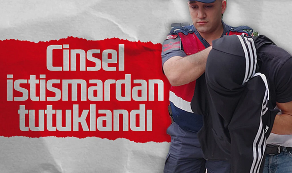 Samsun'da cinsel istismara tutuklama