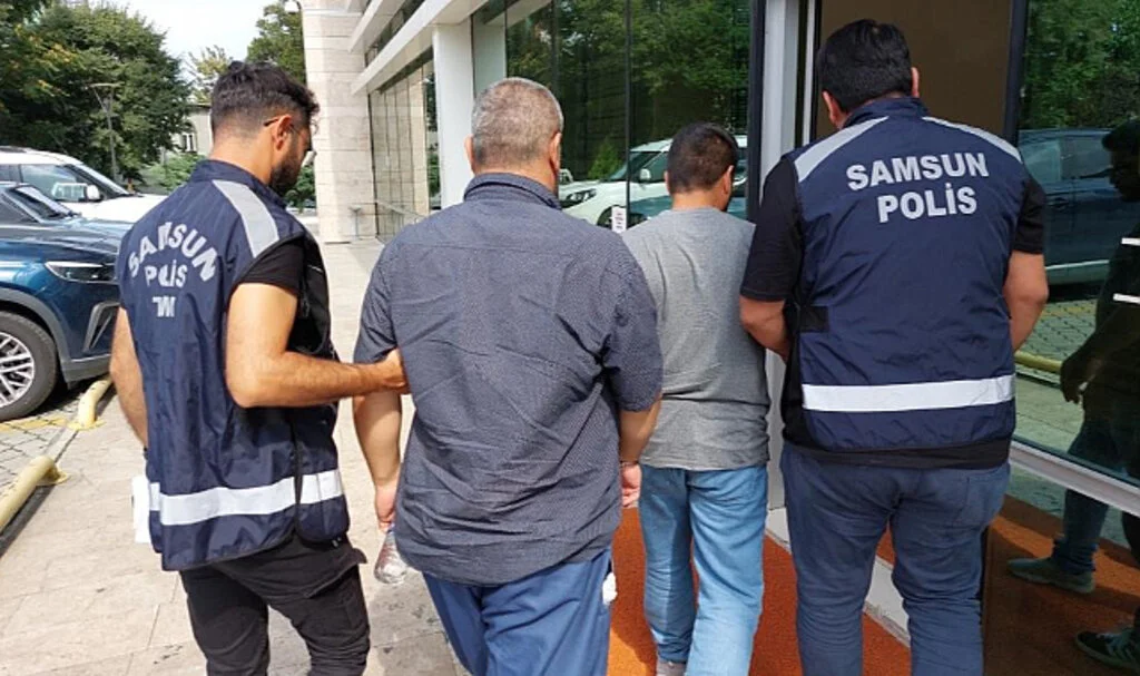 Samsun'da DEAŞ Operasyonu: 2 Yabancı Uyruklu Şüpheli Gözaltında