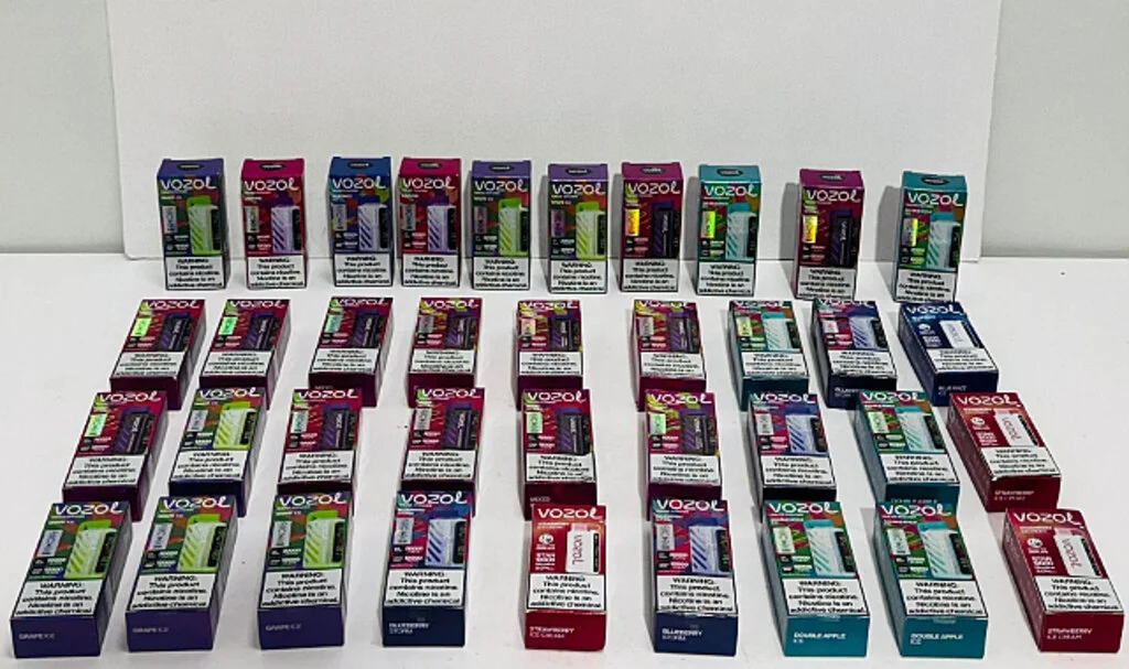 Samsun'da Elektronik Sigara Operasyonu: 37 Adet Ele Geçirildi