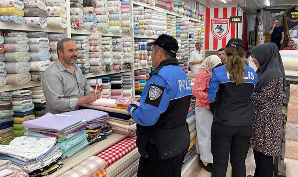 Samsun'da Emniyet, 228 Vatandaşı Yüz Yüze Bilgilendirdi