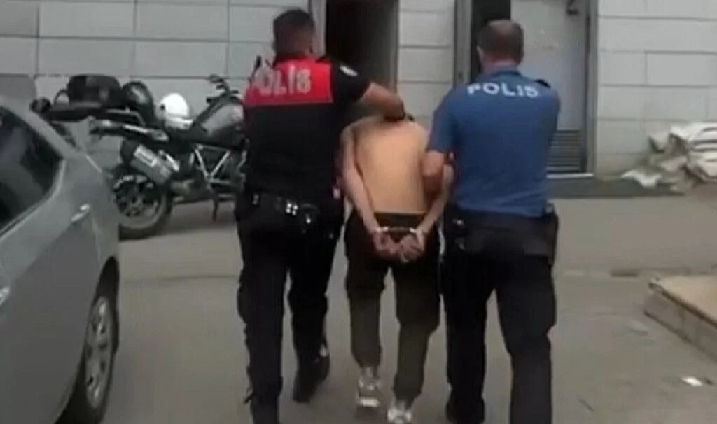 Samsun'da Firari Hükümlü Polis Takibi Sonucu Yakalandı