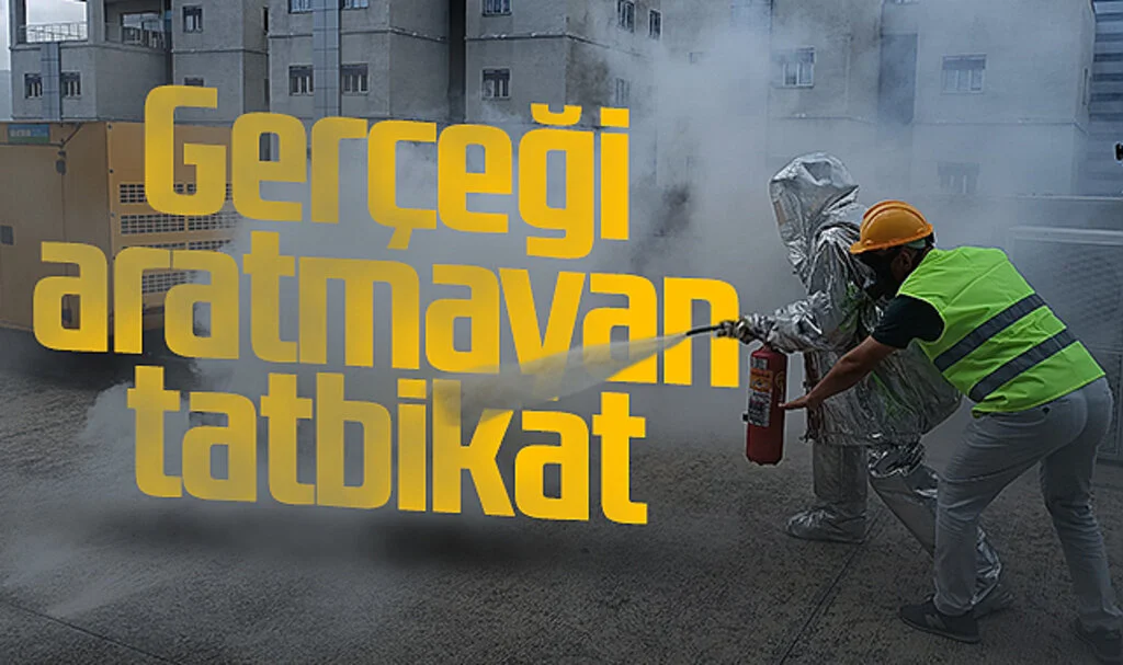 Samsun’da Gerçeği Aratmayan Tatbikat: Sağlık Çalışanlarından Oscar'lık Performans