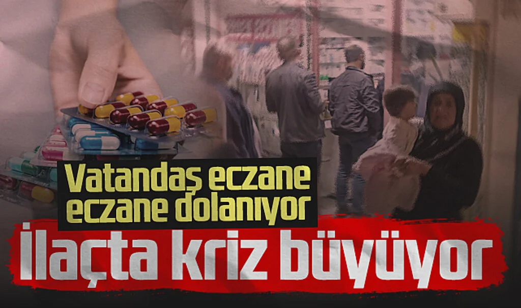 Samsun'da İlaç Krizi Büyüyor