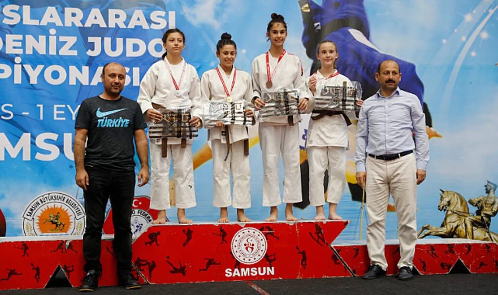 Samsun'da Judo Heyecanı: 20. Karadeniz Turnuvası Tamamlandı
