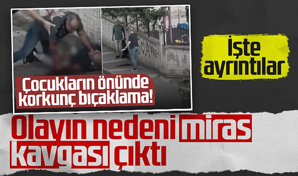 Samsun'da Kardeşlerin Kanlı Miras Kavgası