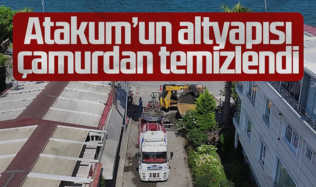 Atakum Sahilinde Büyük Temizlik: Tonlarca Atık Kaldırıldı