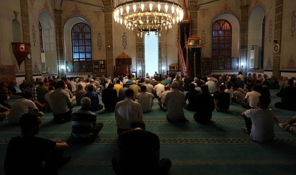 Samsun'da Mevlid Kandili idrak edildi
