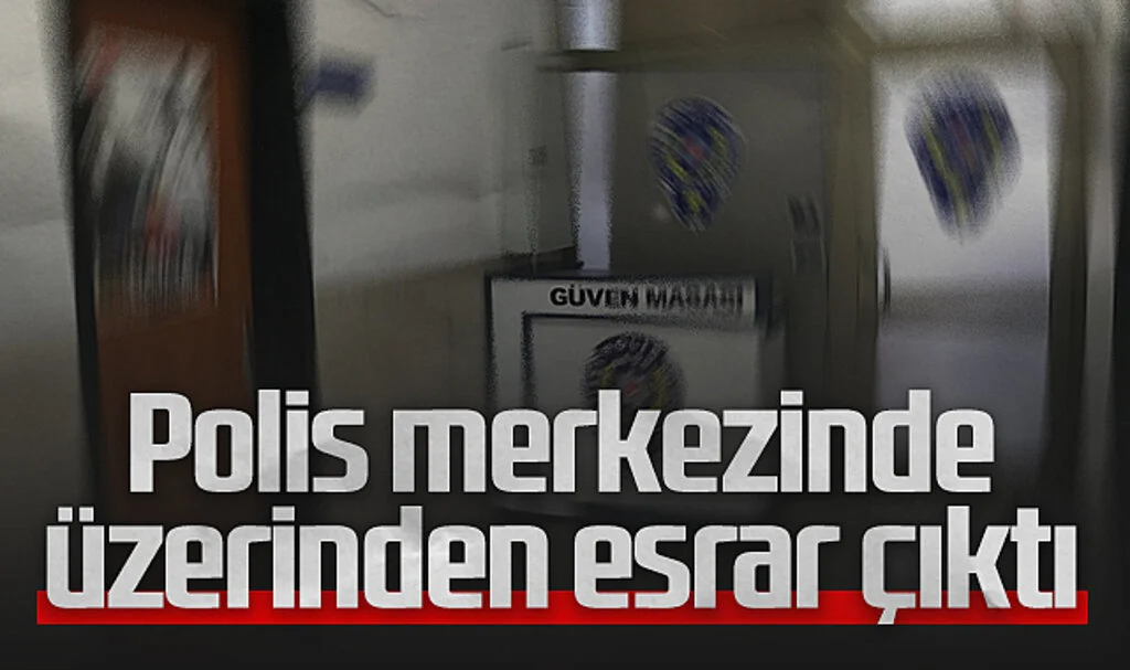 Samsun'da Polis Merkezinde Üzerinden Esrar Çıkan Şahıs Serbest Bırakıldı