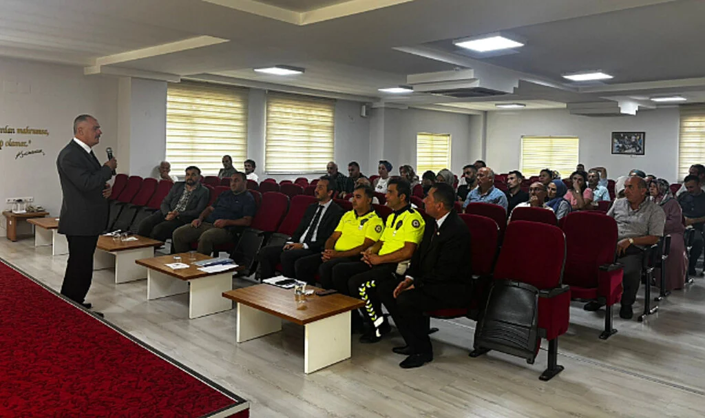 Samsun'da Servis Şoförlerine Önemli Eğitim