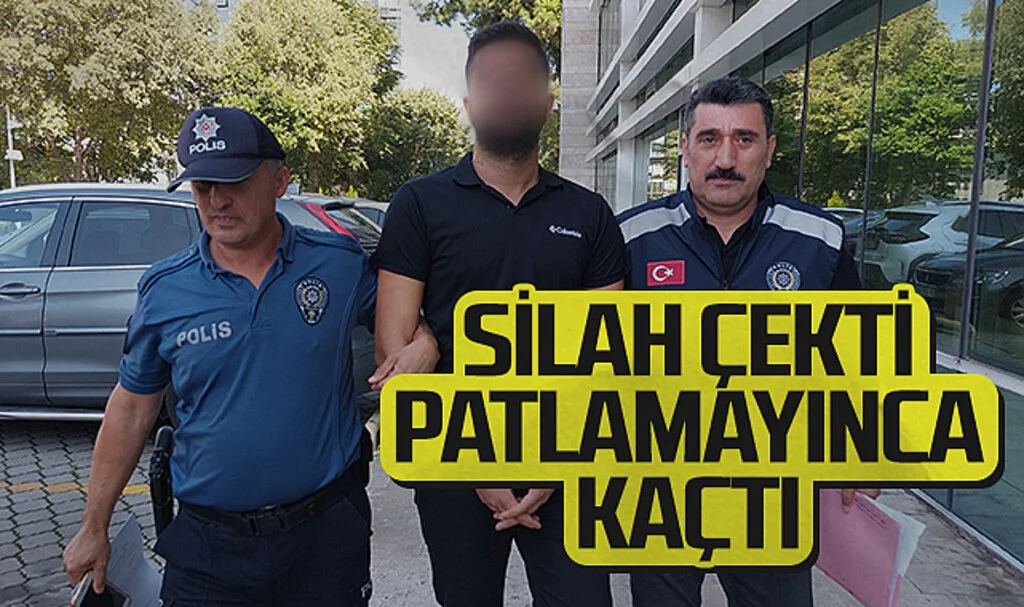 Samsun'da Silah Çekip Kaçan Şahıs Tutuklandı