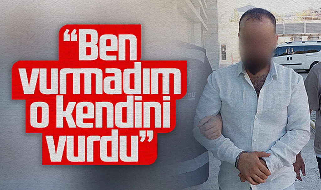 Samsun'da Silahla Yaralamadan Tutuklanan Şahıs Suçlamayı Reddetti: Ben Vurmadım O Kendini Vurdu!