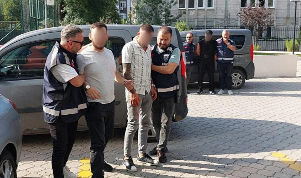Samsun'da Silahlı Çatışmada 1 Yaralı, 4 Gözaltı