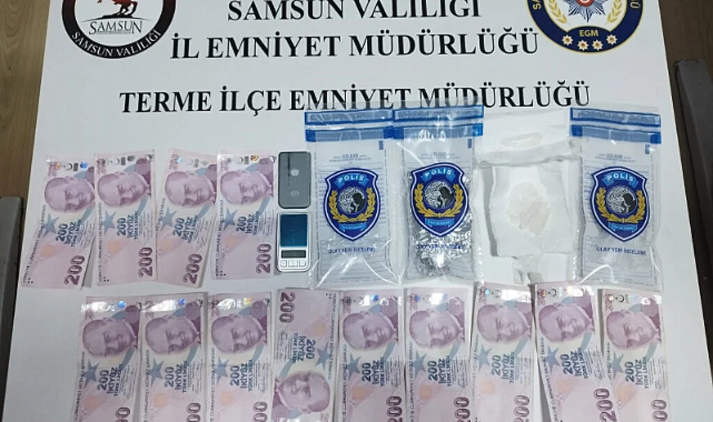 Samsun'da Suç ve Suçlularla Mücadele Sürüyor 