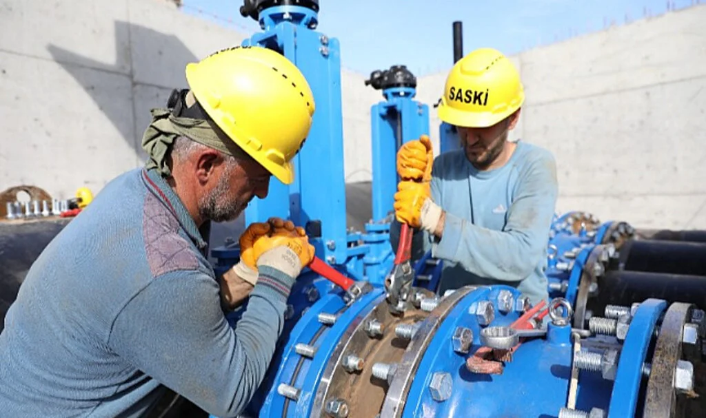 Samsun'da Terme ve Bafra'da Keson Kuyu Terfi Merkezleri Devreye Alındı