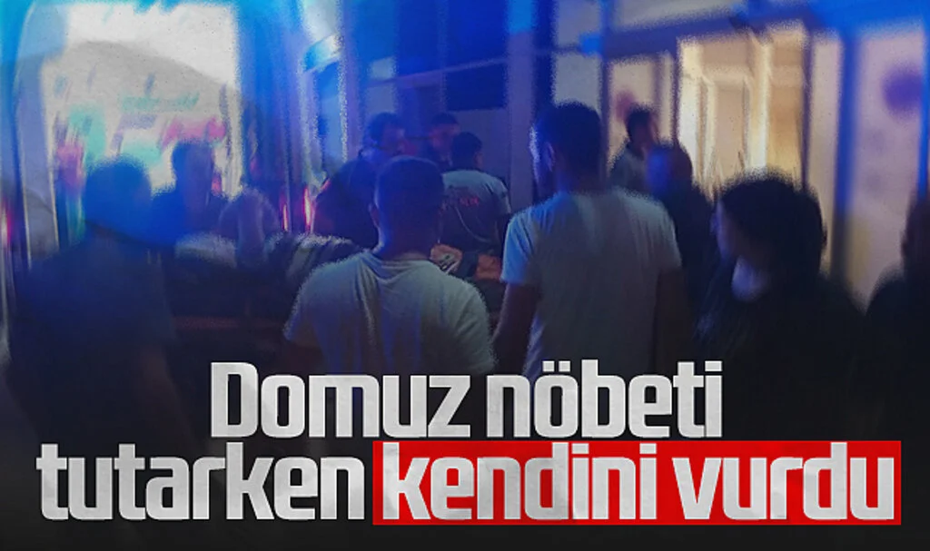 Samsun'da Tüfek Kazası! Domuz Nöbeti Tutarken Kendini Vurdu
