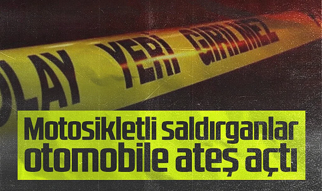 Samsun’da tüfekle park halindeki araca ateş açan 2 kişi yakalandı