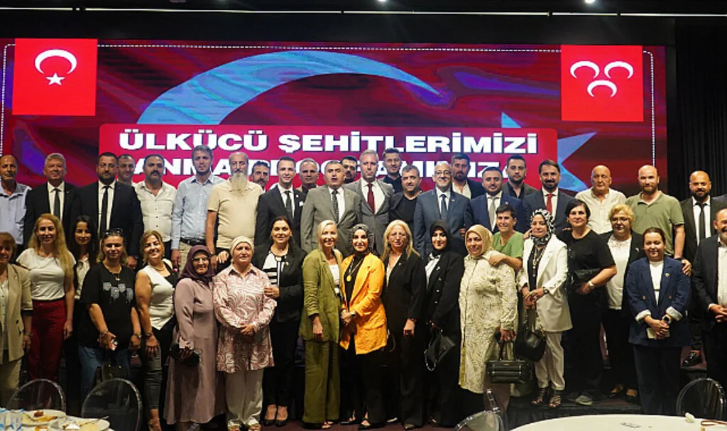 Samsun'da Ülkücü şehitlerin aileleri buluştu