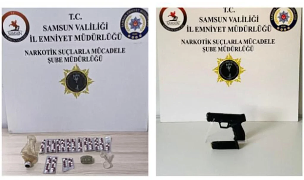 Samsun’da Uyuşturucu Operasyonlarında 5 Şüpheli Gözaltına Alındı