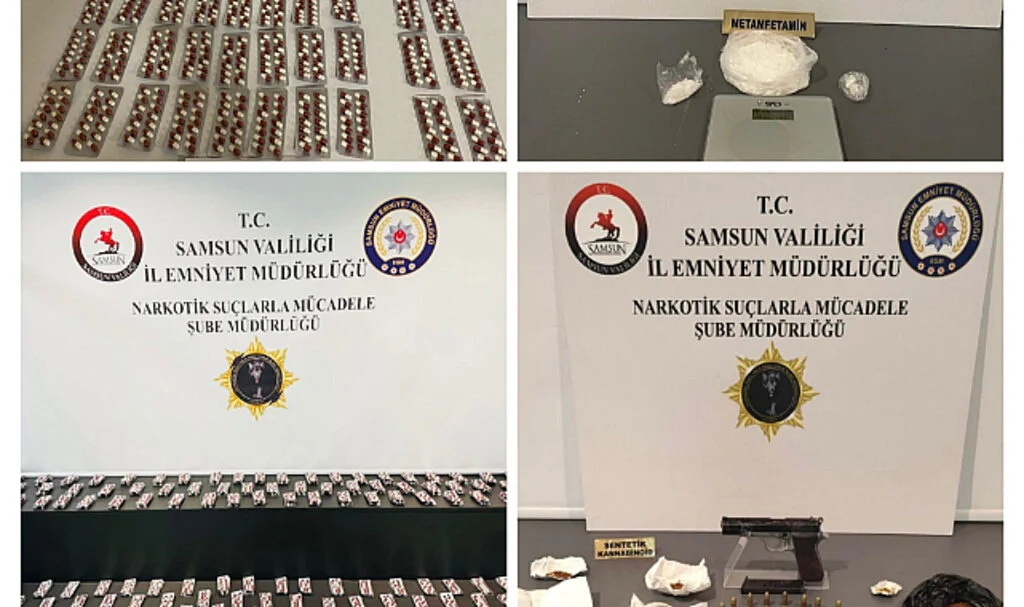 Samsun'da Uyuşturucu Operasyonu: 36 Kişi Yakalandı