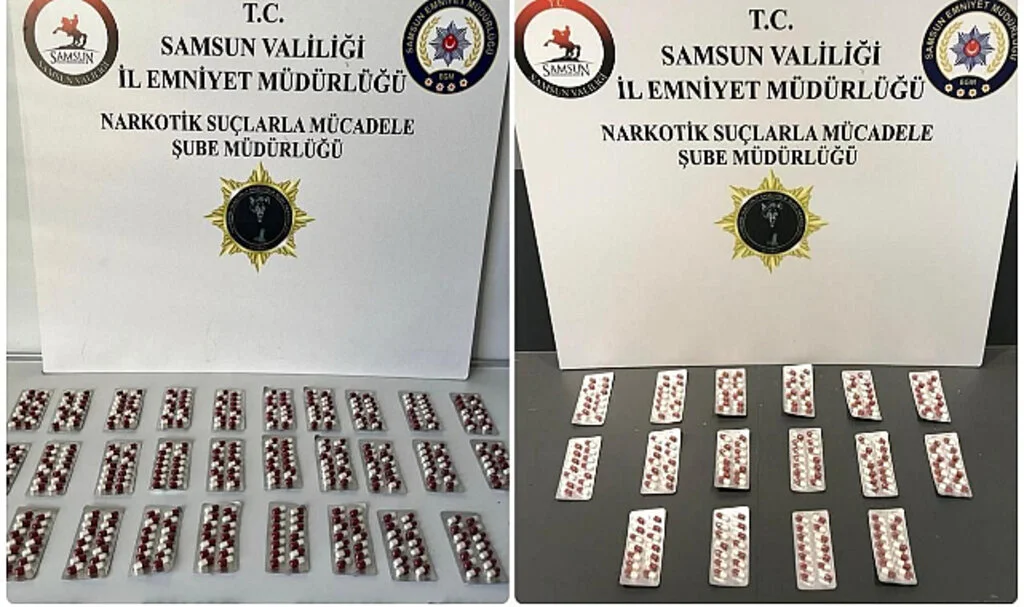 Samsun'da uyuşturucu operasyonu: 6 gözaltı